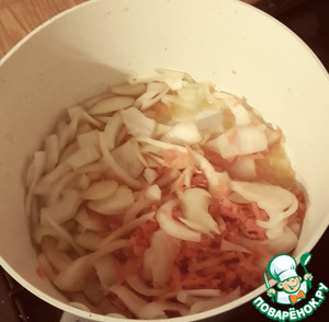 Сирийский суп из красной чечевицы