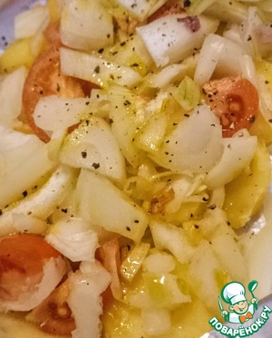 Скумбрия в духовке с картофелем Скумбрия в духовке с картофелем