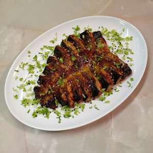 Скумбрия в двух маринадах