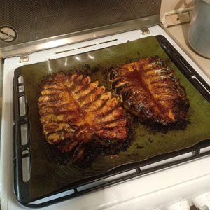 Скумбрия в двух маринадах