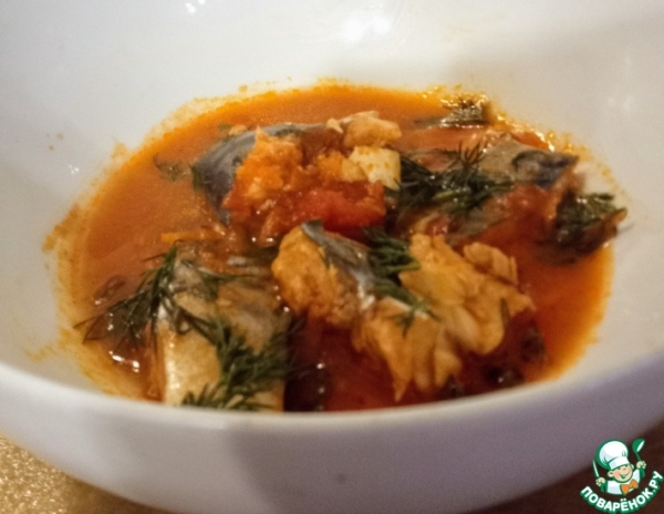 Скумбрия в томатном соусе Скумбрия в томатном соусе