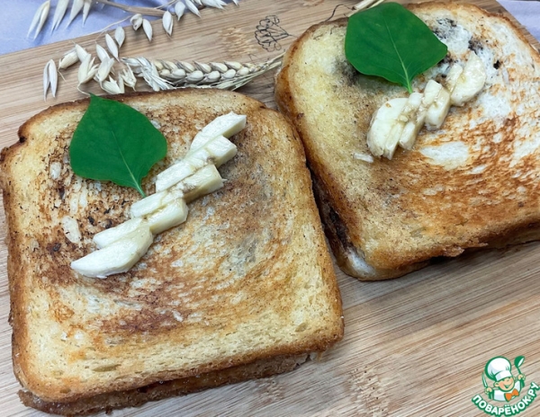 Сладкие французские тосты Сладкие французские тосты