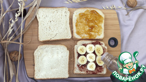 Сладкие французские тосты Сладкие французские тосты