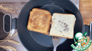 Сладкие французские тосты Сладкие французские тосты