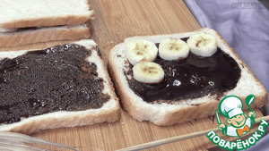 Сладкие французские тосты Сладкие французские тосты