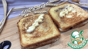 Сладкие французские тосты Сладкие французские тосты