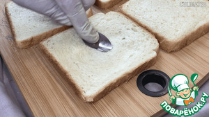 Сладкие французские тосты Сладкие французские тосты