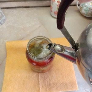 Сладкий перец, жареный на зиму Сладкий перец, жареный на зиму