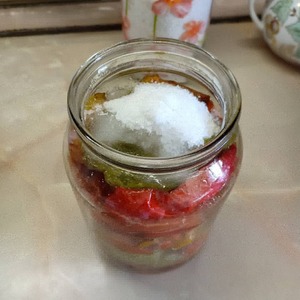 Сладкий перец, жареный на зиму Сладкий перец, жареный на зиму