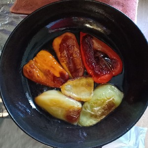 Сладкий перец, жареный на зиму Сладкий перец, жареный на зиму