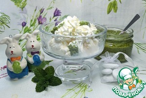 Сладкий "песто" из мяты Сладкий "песто" из мяты