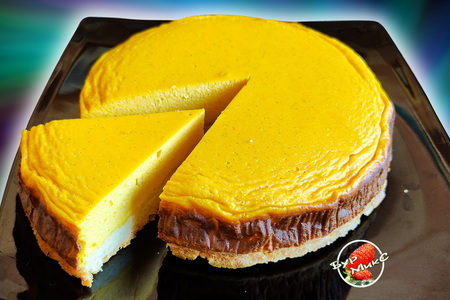 Сладкий тыквенный пирог Сладкий тыквенный пирог