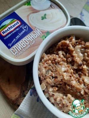 Сливочная гречка Сливочная гречка