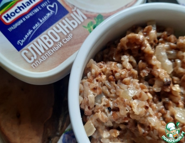 Сливочная гречка Сливочная гречка