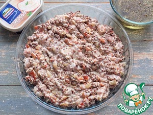 Сливочная гречка с курицей в духовке Сливочная гречка с курицей в духовке