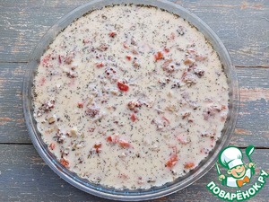 Сливочная гречка с курицей в духовке Сливочная гречка с курицей в духовке