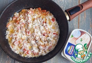 Сливочная гречка с курицей в духовке Сливочная гречка с курицей в духовке