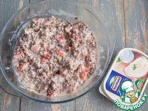 Сливочная гречка с курицей в духовке Сливочная гречка с курицей в духовке