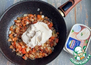 Сливочная гречка с курицей в духовке Сливочная гречка с курицей в духовке