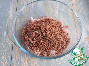 Сливочная гречка с курицей в духовке Сливочная гречка с курицей в духовке