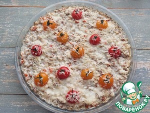 Сливочная гречка с курицей в духовке Сливочная гречка с курицей в духовке