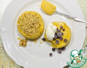 Сливочно-тыквенный десерт Сливочно-тыквенный десерт