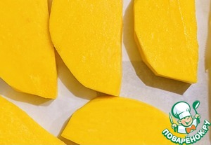 Сливочно-тыквенный десерт Сливочно-тыквенный десерт