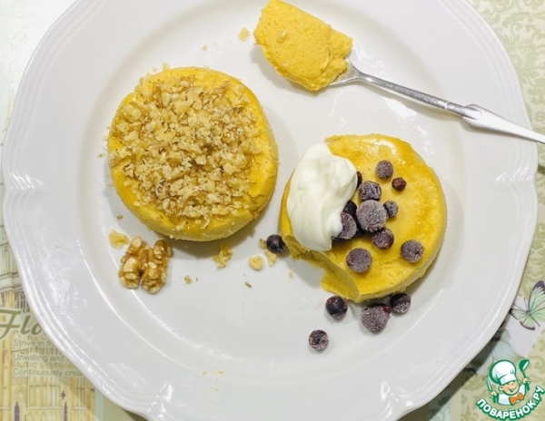 Сливочно-тыквенный десерт Сливочно-тыквенный десерт