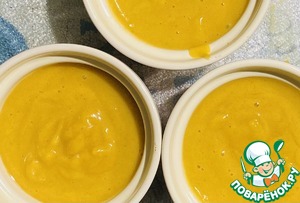 Сливочно-тыквенный десерт Сливочно-тыквенный десерт