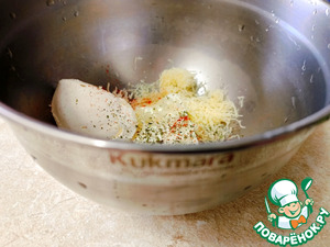 Сливочные роллы с малосольной форелью