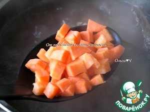 Сливочный суп из утки с рисом Сливочный суп из утки с рисом