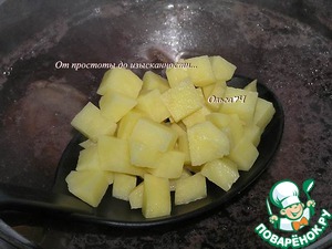 Сливочный суп из утки с рисом Сливочный суп из утки с рисом