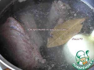 Сливочный суп из утки с рисом Сливочный суп из утки с рисом