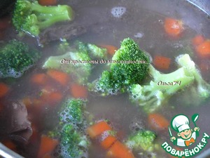 Сливочный суп из утки с рисом Сливочный суп из утки с рисом