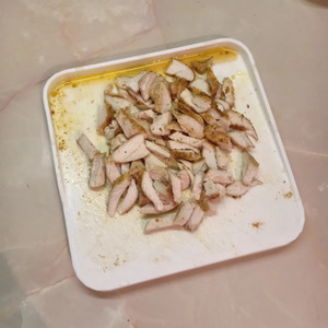 Сливочный суп с курицей и макаронами Сливочный суп с курицей и макаронами