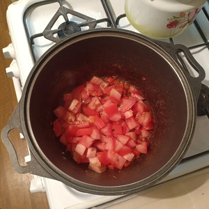 Сливочный суп с курицей и макаронами Сливочный суп с курицей и макаронами