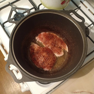 Сливочный суп с курицей и макаронами Сливочный суп с курицей и макаронами