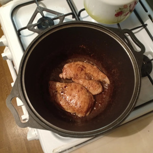 Сливочный суп с курицей и макаронами Сливочный суп с курицей и макаронами