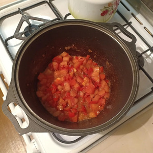 Сливочный суп с курицей и макаронами Сливочный суп с курицей и макаронами