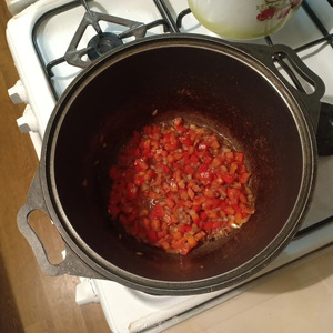 Сливочный суп с курицей и макаронами Сливочный суп с курицей и макаронами