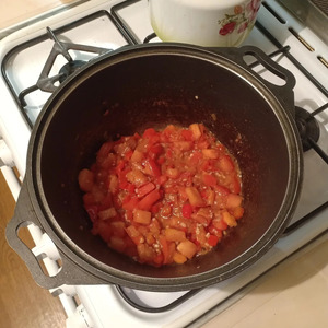 Сливочный суп с курицей и макаронами Сливочный суп с курицей и макаронами