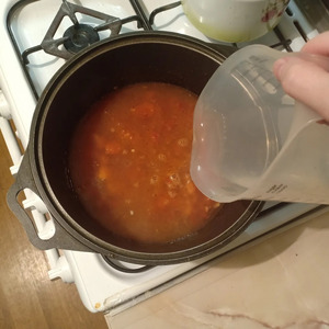 Сливочный суп с курицей и макаронами Сливочный суп с курицей и макаронами