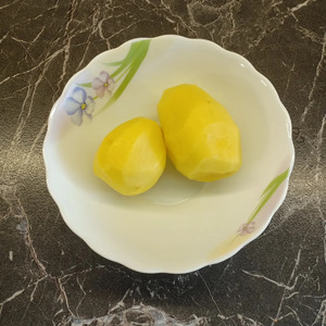 Сливочный суп с ветчиной