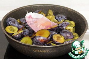 Сливовое варенье "Глинтвейн"
