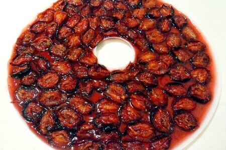 Сливовое варенье "сухое" 