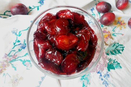 Сливовое варенье "сухое" 