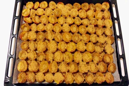 Сливовое варенье "сухое" 