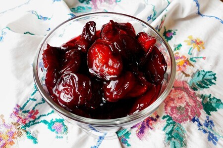 Сливовое варенье "сухое" 