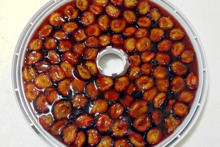 Сливовое варенье "сухое" 