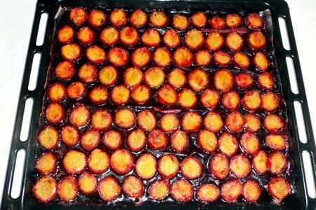 Сливовое варенье "сухое" 